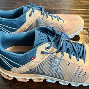 On cloud shoes, worn once to mailbox!